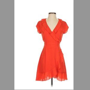 LIKE NEW Red Aritzia Sunday Best Wrap Dress - Great Condition, Size Small, Red